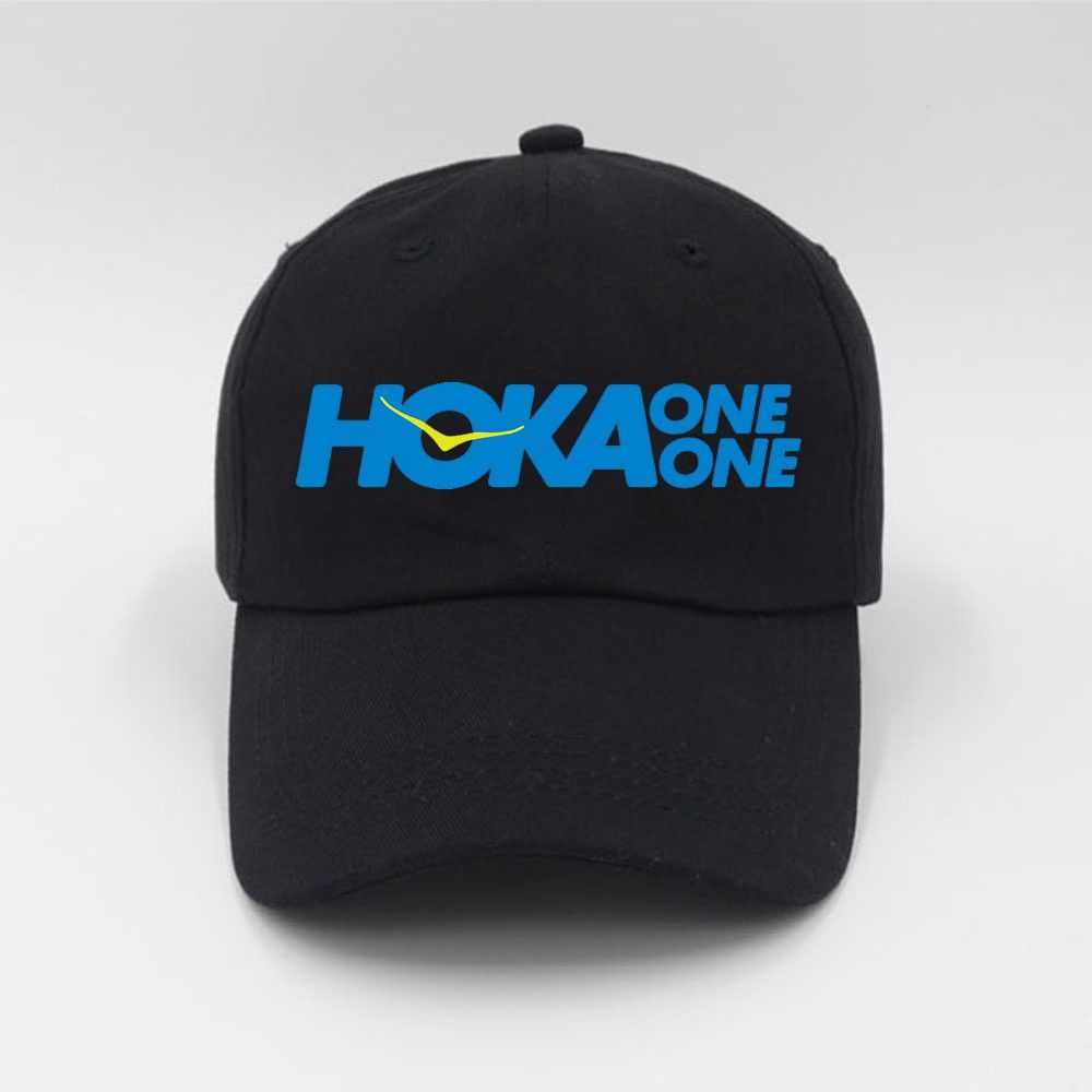 Baseballové Čiapky Hoka Slovensko - Logo Top Level - Čierne 06359-SCZB